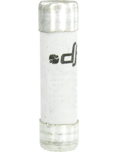 Lot de 10 Fusible 16A sans voyant gF8,5x31,5 EUR'OHM 27516