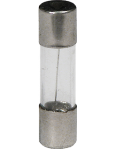Lot de 10 Fusible verre 5x20 1,6A rapide EUR'OHM 29209 2
