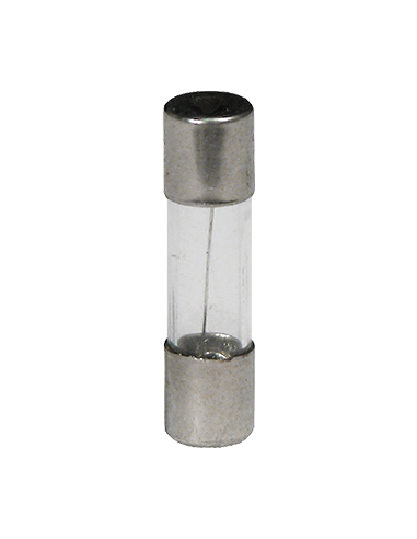 Lot de 10 Fusible verre 5x20 500mA rapide EUR'OHM 29295