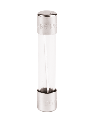 Lot de 10 Fusible verre 6,3x32 4A rapide EUR'OHM 29304