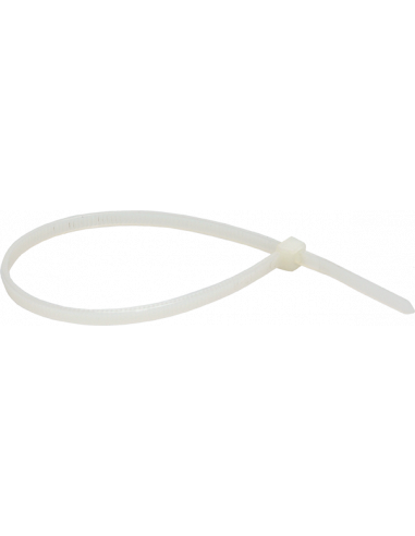 Lot de 100 Collier incolore 3,5 x 140 EUR'OHM 43110