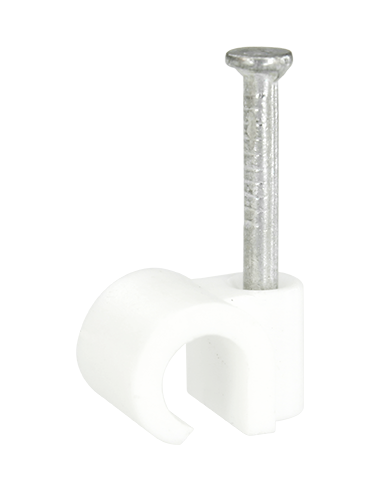 Lot de 100 Attache multi 16à 19 blanc he EUR'OHM 43537