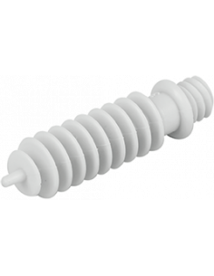Lot de 100 Cheville tête filetée perc. 8mm EUR'OHM 43610