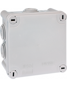Boite IP55 105X105X55mm 1/4T 960° EUR'OHM 50004