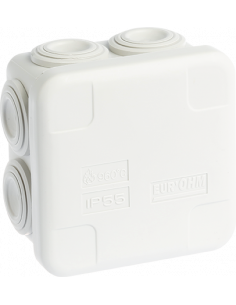 Boite IP55 60x60x40 - 960° EUR'OHM 50015