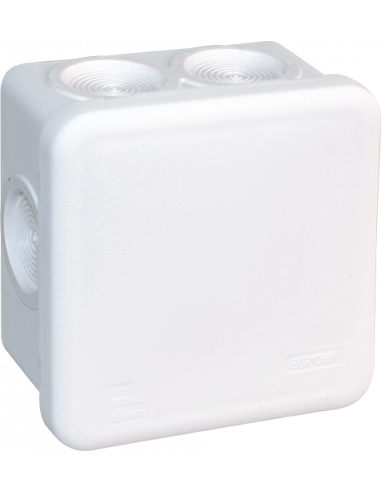 Boite blanc he IP55 mEmbase 80X80 - 960° EUR'OHM 50223