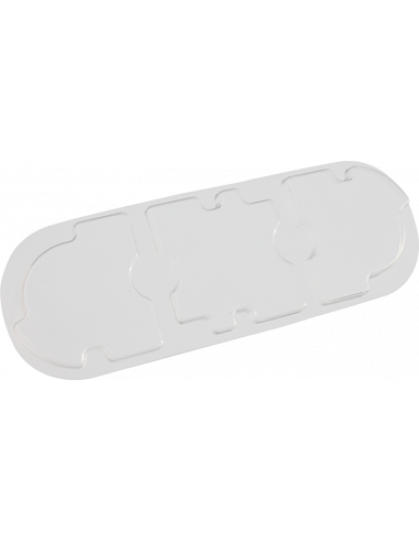 Protege boitier 3 postes EUR'OHM 52038