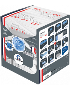 Lot de 300 Boites d67 p40 XL EUR'OHM 52042