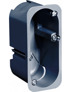 Boite multi-matériaux 1/2 poste EUR'OHM 52050