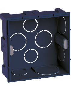 Boite maconnerie 90x90x40 EUR'OHM 52109