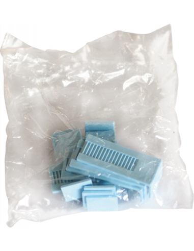 Clip pour couvercle de 52169 Crochet plastique en L pour 52169 Boite de cente D145mm EUR'OHM 52175