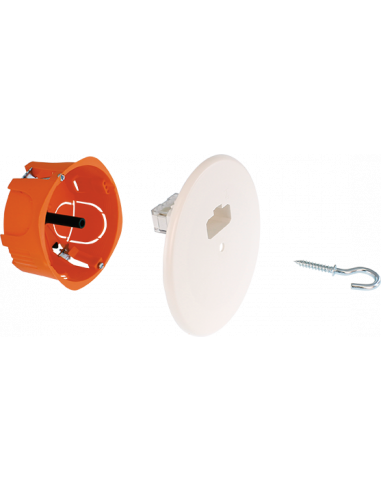 Boite de centre cloisons sèches DCL d. 85 EUR'OHM 53013