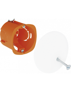 Boite d'applique cloisons sèches d 40 EUR'OHM 53020