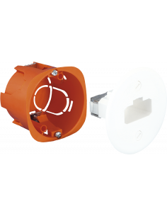 Boite d'applique DCL d 54 EUR'OHM 53030