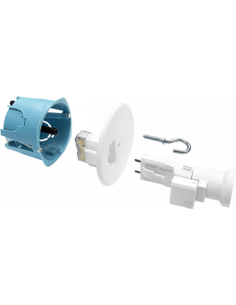 KIT point de centre E27 d67 +Douille EUR'OHM 53037