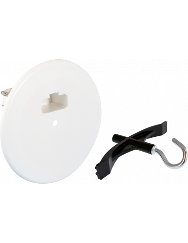 Kit access.fix. Lum. + couv DCL d 120 EUR'OHM 53055
