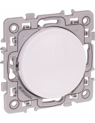 SQUARE Va/Vient 10A blanc GRIF EUR'OHM 60200