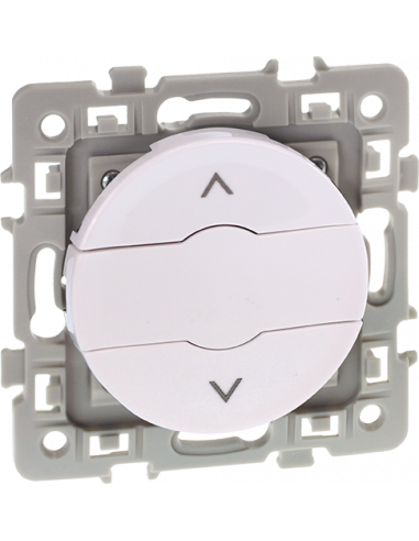 SQUARE inter VR 3 BOUTONS blanc EUR'OHM 60223