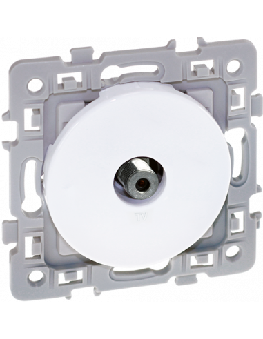 SQUARE TV-FM-SAT blanc EUR'OHM 60267