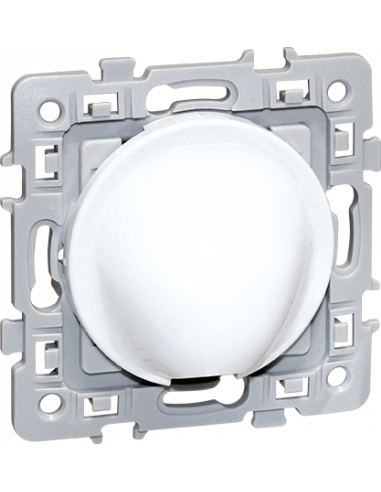Lot de 100 SQUARE sortie cable 16-20A blanc EUR'OHM 60290