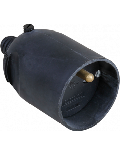 16A femelle coiffe noire EUR'OHM 61042