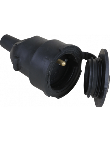 16A femelle caoutchouc IP65 bague EUR'OHM 61053