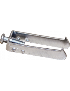 Lot de 20 griffes longues + vis EUR'OHM 61893