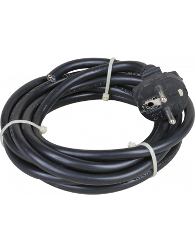 Cordon 3x1.5² 5m noir EUR'OHM 63053