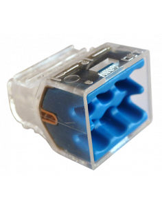 Lot de 100 Connecteur transparent X 6P /5000 EUR'OHM 70066