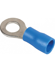 Lot de 50 Cosse ronde 4mm 1,5à2,5² b EUR'OHM 70314