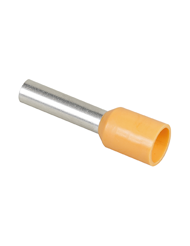 Lot de 50 Embout 4² orange EUR'OHM 70435