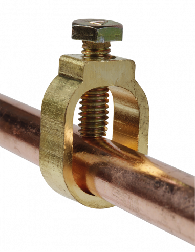 Piquet terre 1m cuivré 125um EUR'OHM 70505