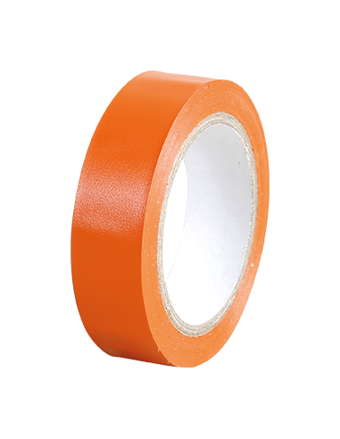 Ruban isolant orange 15x10 EUR'OHM 72007