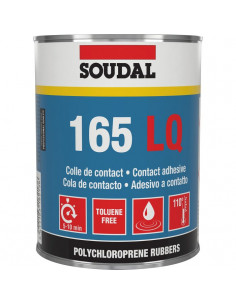 Colle néoprène 1 litre SOUDAL 165LQ