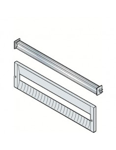 Kit Plastron 150mm x 300mm+Rail DIN pour Coffret Gemini Taille 1 1SL0307A00 ABB 150307