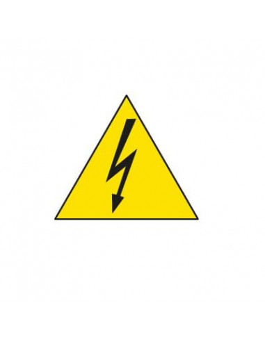 Etiquette Triangle [Eclair] 20mm (x300) 1STQ001039A0000 ABB EV1156