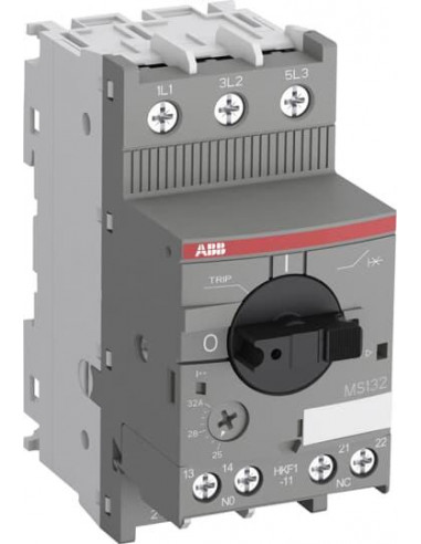 DISJ M MS132 8.00 À 12.00A-IMG 180A-25KA+1NO+1NF 1SAM350005R1012 ABB H440452
