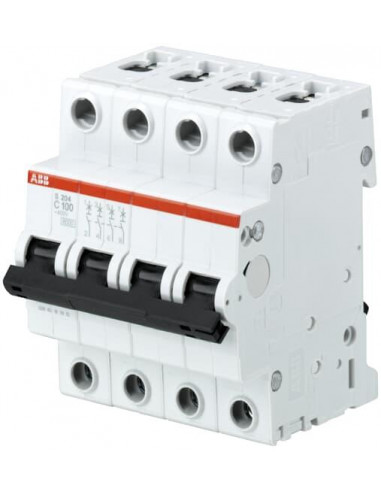 DISJ. 4P S204-C100 6kA 2CDS254001R0824 ABB SCH991644