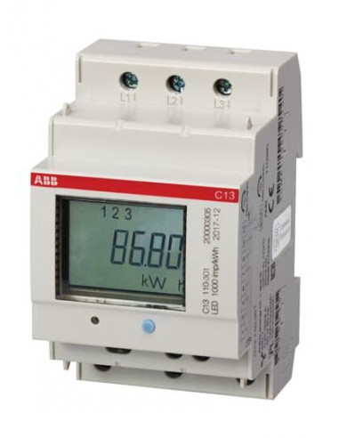 C13 3PH+N 40A STEEL 2CMA103575R1000 ABB T603575