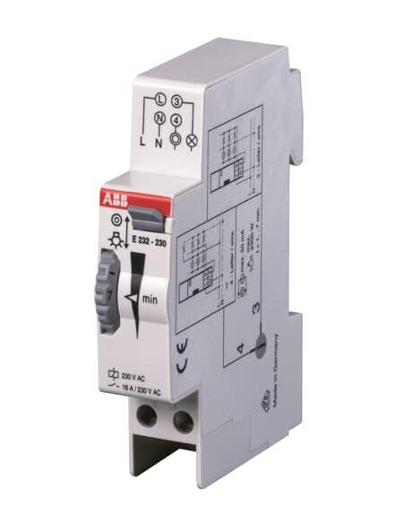 Minuterie d'escalier E232-230 2CDE110000R0501 ABB T954824