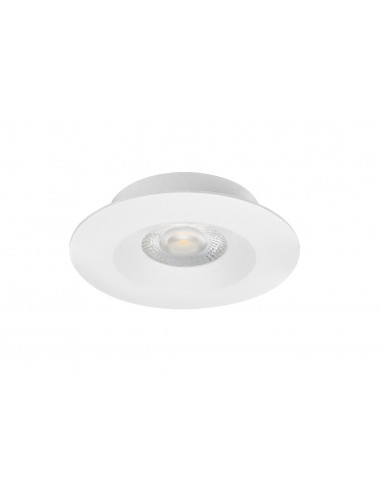 ASPEN Encastré rond fixe blanc LED 5W 36° 450lm 3000/4000K (CCT) ARIC 50747