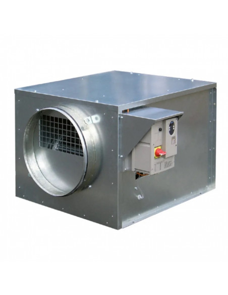 CAISSON C4 ECOWATT 500 M3/H DOUBLE ASP UNELVENT CACB-N ECO 005-2 230406
