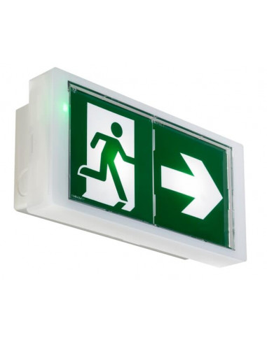 PRIMO3/Bloc évac. SATI 100% LED NF AEAS et ENV. BAES KAUFEL 226220K