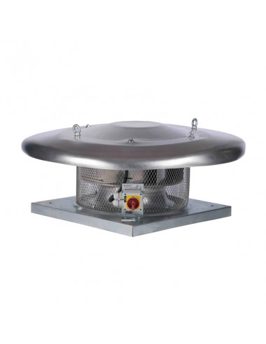 TOURELLE CENTRIFUGE HORIZONTALE TRIPHASE 6 POLES DIAMETRE 630 MM UNELVENT CRHT/6-630 N (230/400V50HZ) 200502