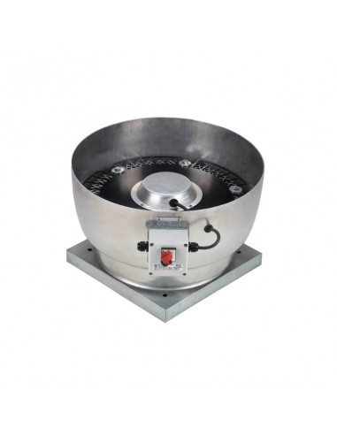 TOURELLE CENTRIFUGE VERTICALE MONOPHASE 4 POLES DIAMETRE 250 MM UNELVENT CRVB/4-250 N (230V50/60HZ) 200509