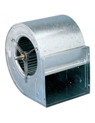 EXTRACTEUR CENTRIFUGE SANS MOTEUR ENTRAINEMENT POULIE COURROIE DIMENSION 7/7 UNELVENT CBP-7/7 330053
