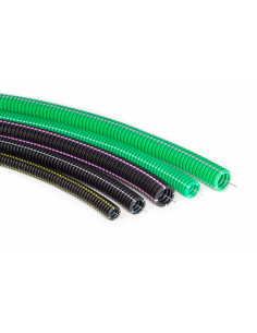 Gaine FlexPro+ Verte D.25mm/L.100M 3422 Qualitè supérieure COURANT 13081940 2