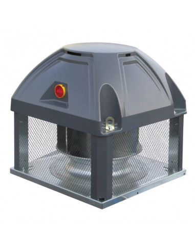 Tourelle horiz f400/120 24500 m3/h mot. ie3 + inter prox et depressostat TNHT/6-800B ID/IE3 S&P (UNELVENT) 200226
