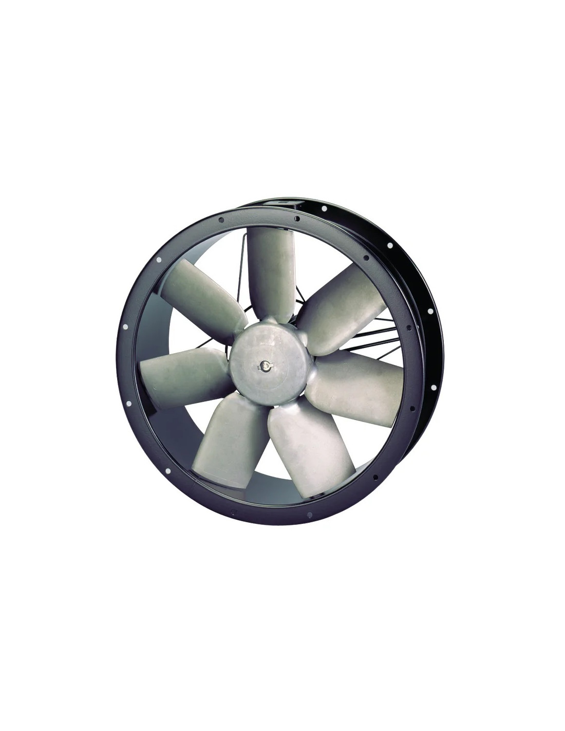 Ventilateur Axial Tubulaire - HM 35 Monophasé 230 V - 3000 Tr/min - 0,55 KW