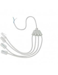 Cordon répartiteur téléphonique 4xRJ45 HAGER TN724